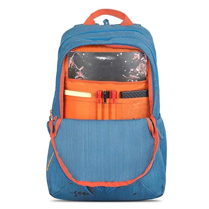 Wildcraft 44 Ltrs Blaze 3 Bike Top Blue Standard Backpack (12274_Tiger_Blue)(Hxwxd : 19X13.5X10.5)(Inches)