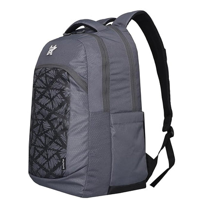 Arctic Fox Mesh Terrain Black 38 Liters, 15.6 inch Laptop Backpack for Men and Women