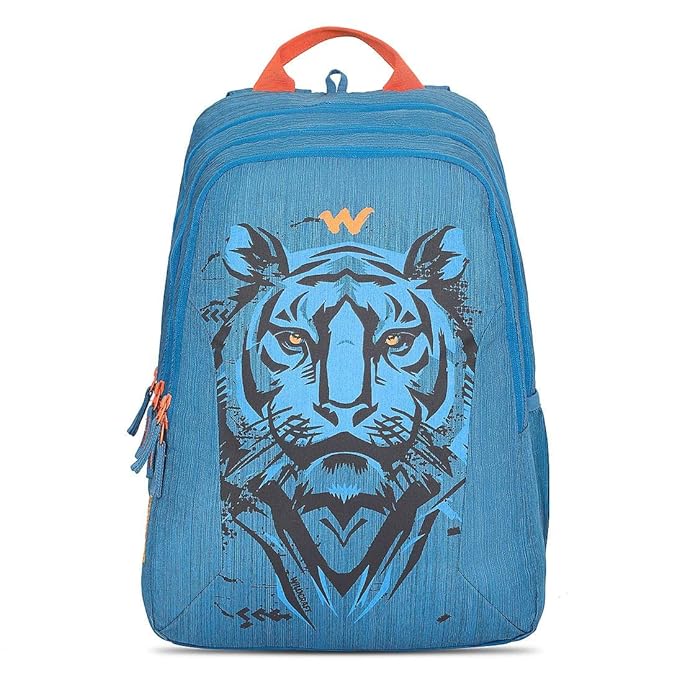 Wildcraft 44 Ltrs Blaze 3 Bike Top Blue Standard Backpack (12274_Tiger_Blue)(Hxwxd : 19X13.5X10.5)(Inches)