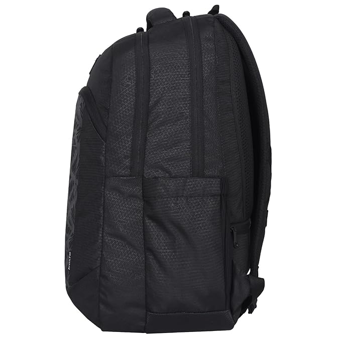 Arctic Fox Mesh Terrain Black 38 Liters, 15.6 inch Laptop Backpack for Men and Women