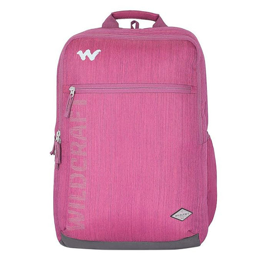 Wildcraft 34.5 Ltrs Evo 1 Melange Purple Casual Standard Backpack (12276_Melange_Purple)(Hxwxd : 18X13X9)(IInches)