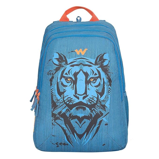 Wildcraft 44 Ltrs Blaze 3 Bike Top Blue Standard Backpack (12274_Tiger_Blue)(Hxwxd : 19X13.5X10.5)(Inches)