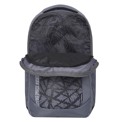 Arctic Fox Mesh Terrain Black 38 Liters, 15.6 inch Laptop Backpack for Men and Women