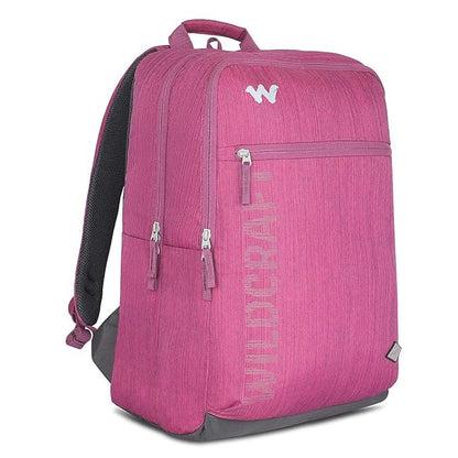 Wildcraft 34.5 Ltrs Evo 1 Melange Purple Casual Standard Backpack (12276_Melange_Purple)(Hxwxd : 18X13X9)(IInches)