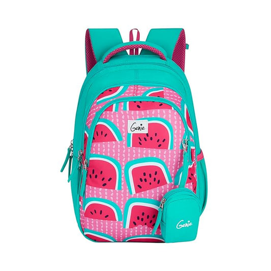 Genie Fruity Kids Backpacks, 15" Cute, Colourful Bags