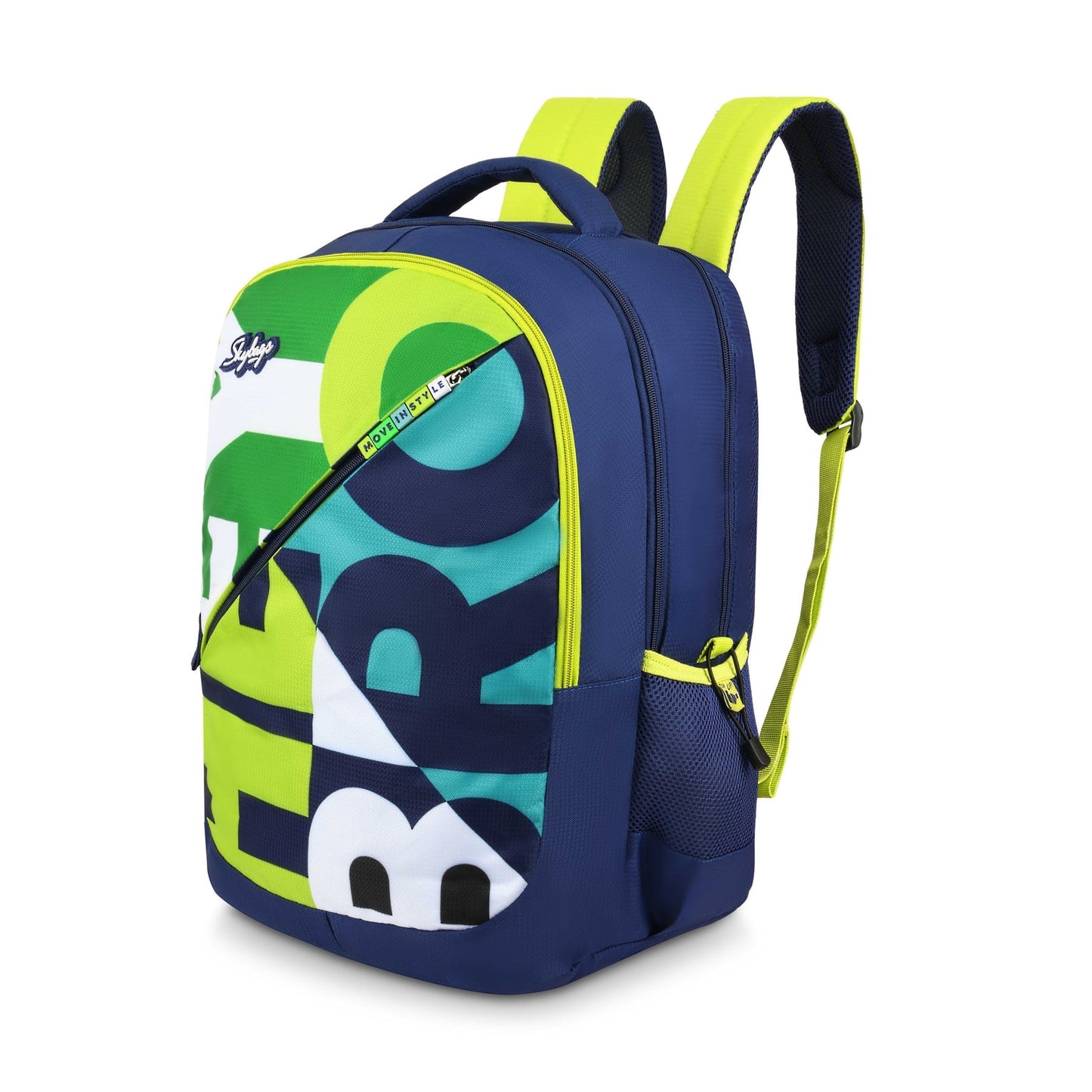 Skybags Squad 02 38L Backpack