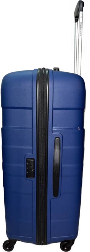 American Tourister Kamiliant Polypropylene Hard Luggage Trolley (Blue,  Small - 55 Cm, Medium - 68 Cm, Large - 79 Cm) - 3 Pieces Set : Amazon.in:  Fashion