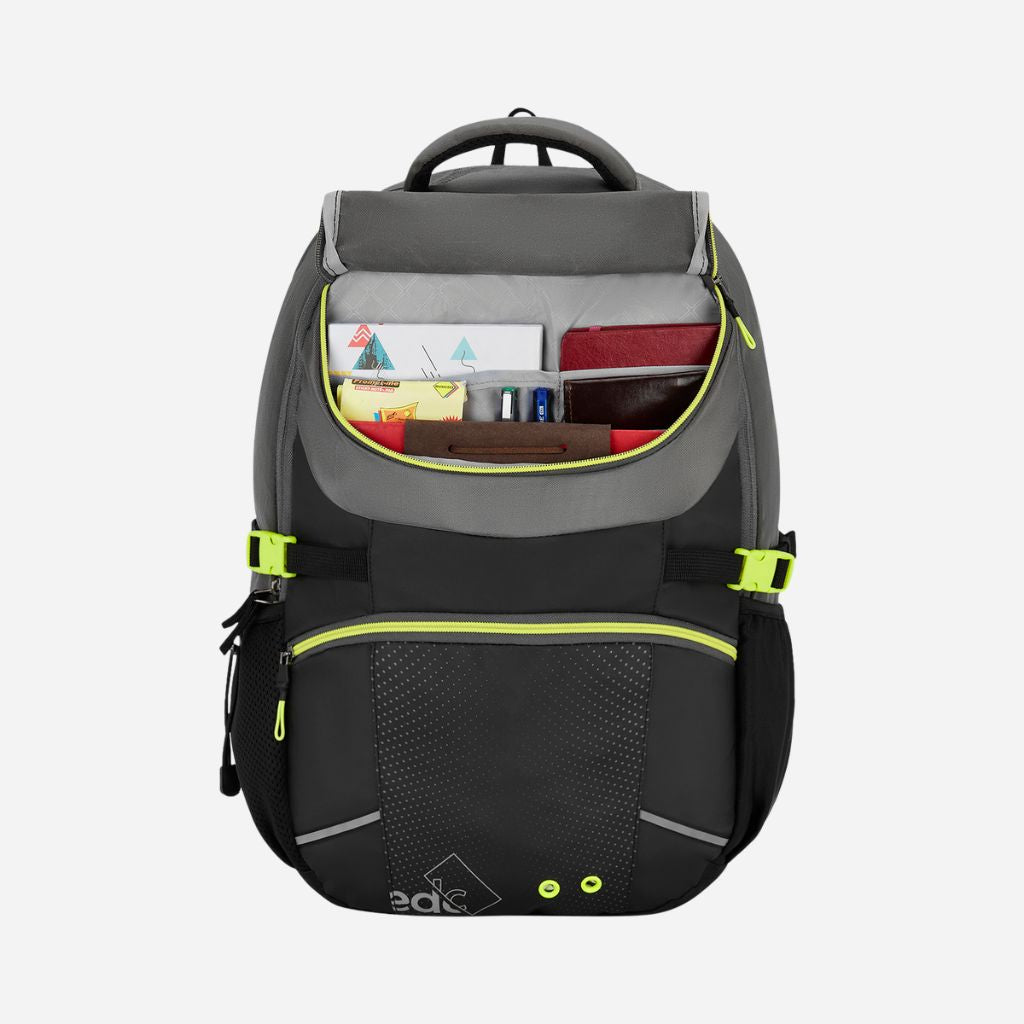 Safari Expand 11 43L Grey Laptop Backpack