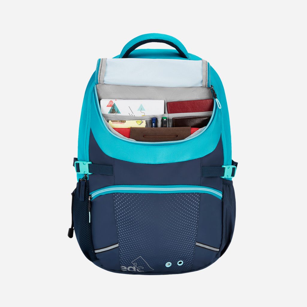 Safari Expand 11 43L Cyan Laptop Backpack