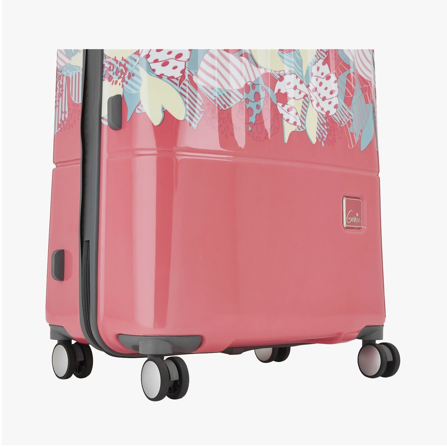 Pink Polycarbonate Genie Sprout Hard Luggage Trolley Bag at Rs 3500/piece  in Chennai