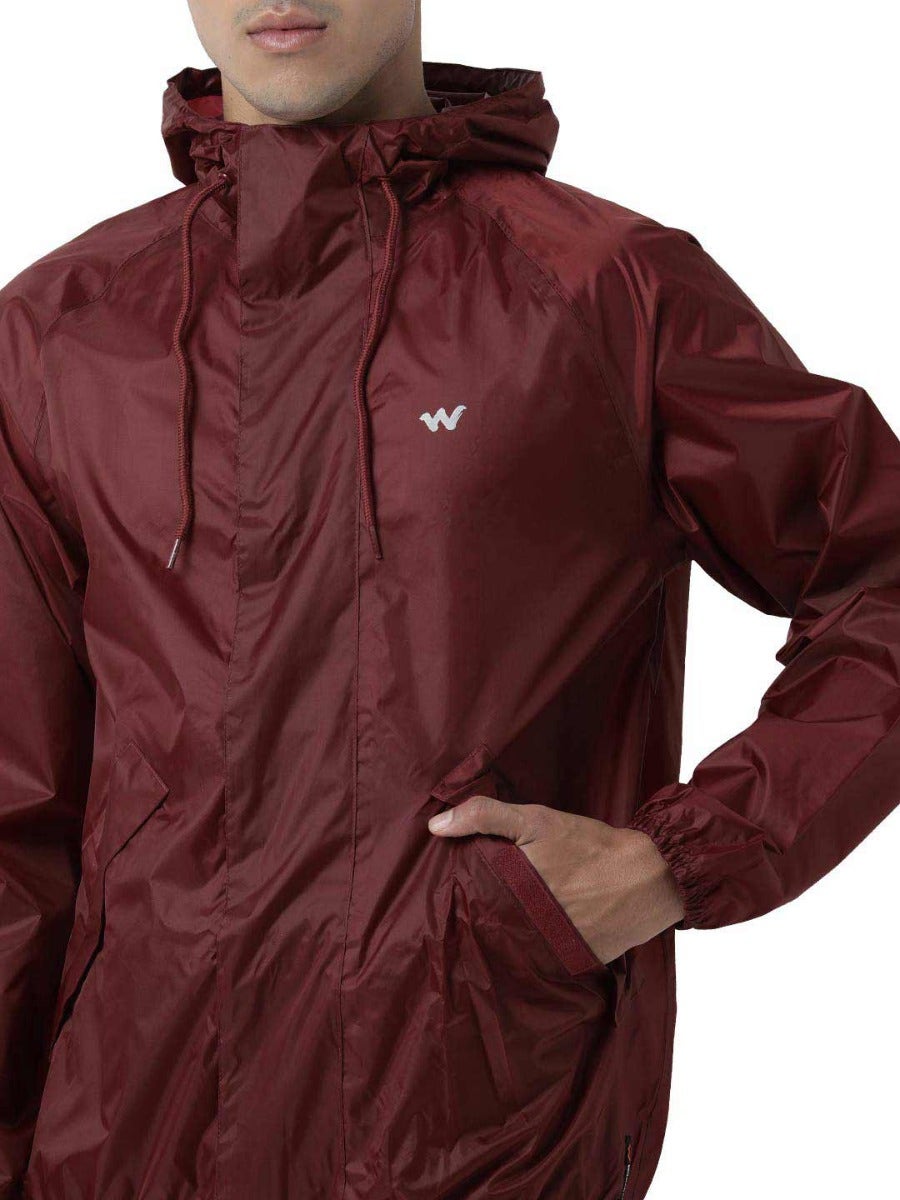 Wildcraft Men Classic Solid Rain Cheater Suit