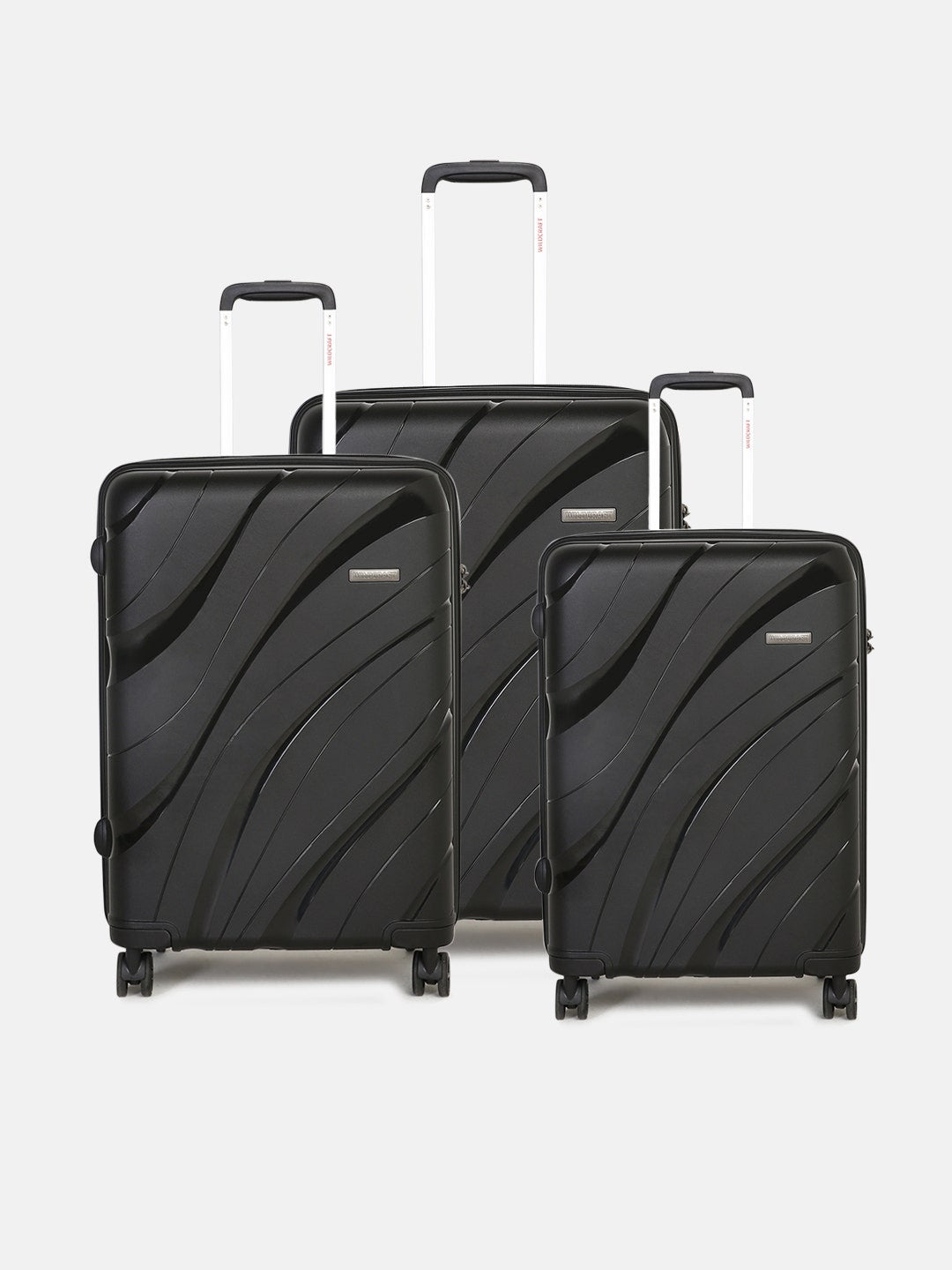 Wildcraft Agena Hard Trolley Suitcase (12430)