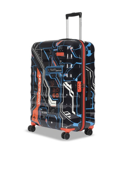 Uppercase Cyber Punk Medium Check in 66cm Combination Lock Hard Trolley