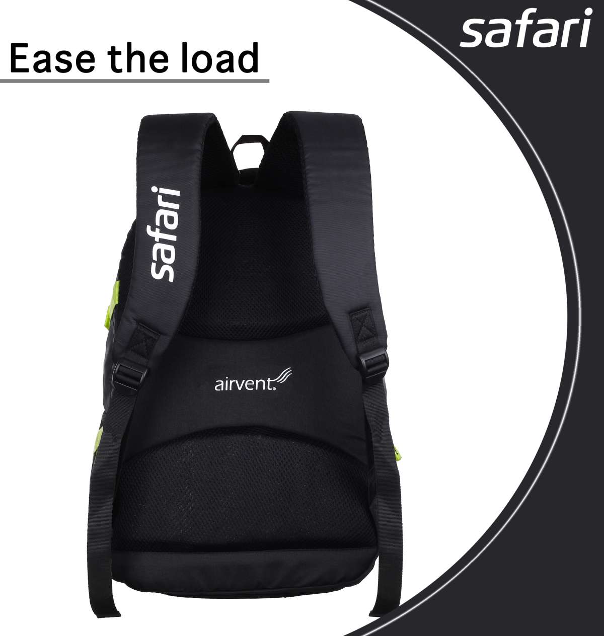 SAFARI EXPAND 7 19 CB 48 L Laptop Backpack With Rain Cover