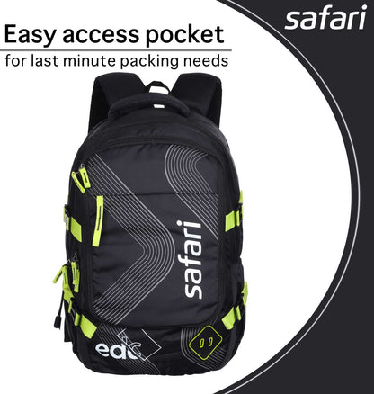 SAFARI EXPAND 7 19 CB 48 L Laptop Backpack With Rain Cover