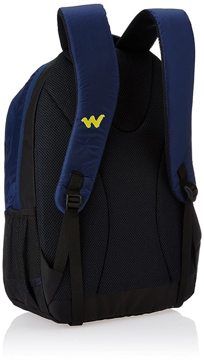 Wildcraft Turnaround Polyester Blue Laptop Backpack