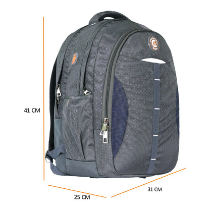 Dhariwal Unisex Dual Compartment Backpack 34L BP-223