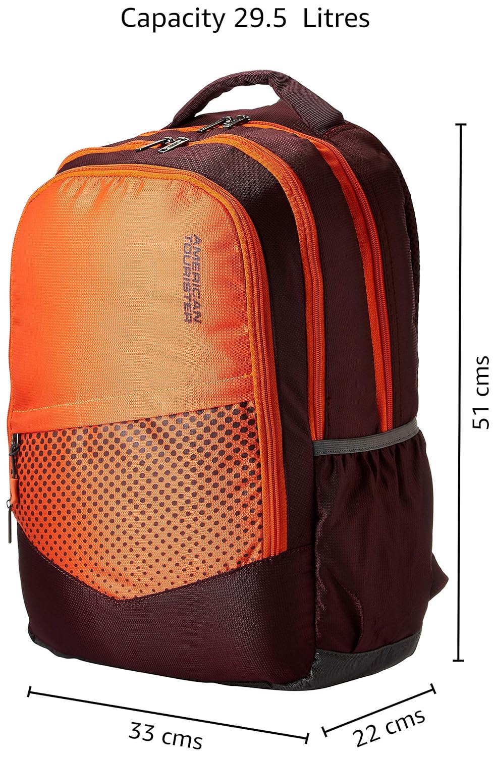 American tourister trekking outlet bags price