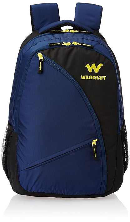 Wildcraft Turnaround Polyester Blue Laptop Backpack