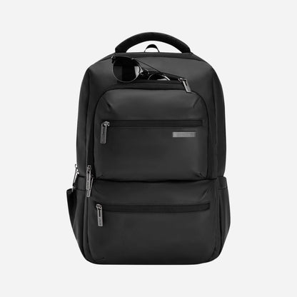 Safari Form Plus 1 32L Black Laptop Backpack with Easy Access Pockets