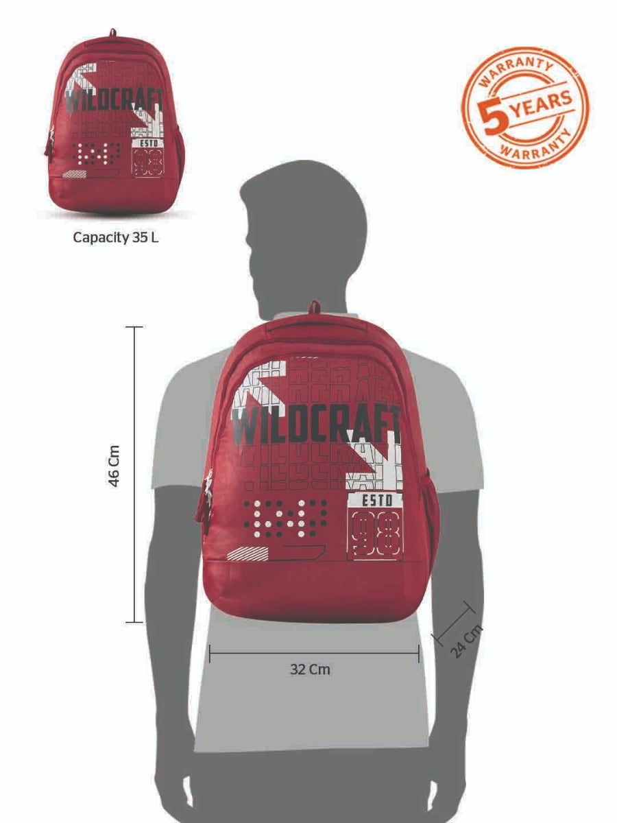 Wildcraft Blaze Laptop Backpack 35 L (12951)