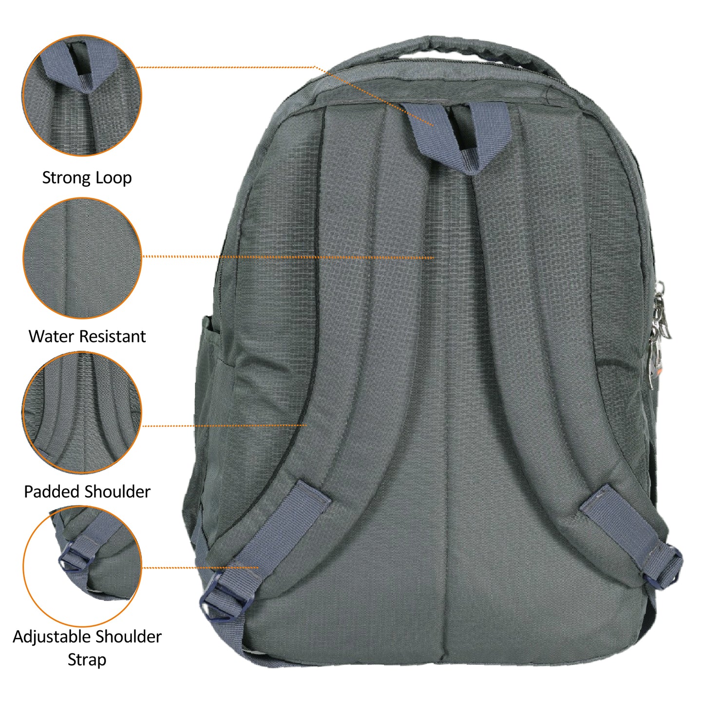 Dhariwal 37 Ltr School Bag SCB-306