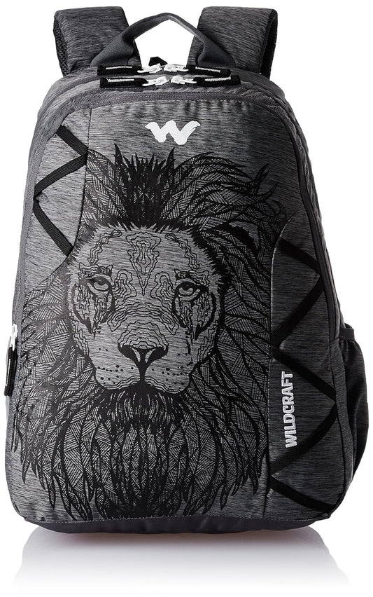 Wildcraft Polyester 35 Ltrs Black and Mel Standard Backpack (WC 5 Dare)