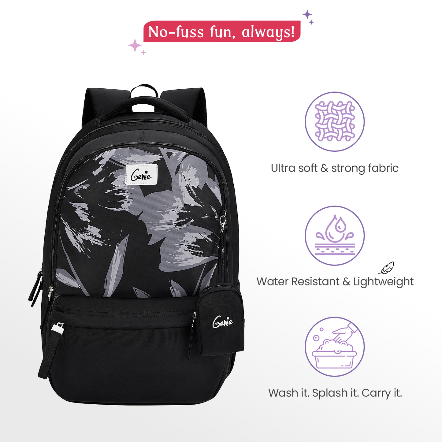 Aria 40L Laptop Backpack With Raincover