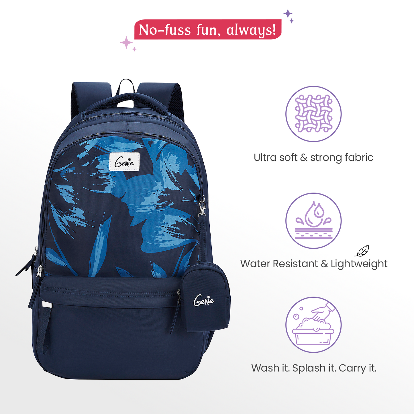 Aria 40L Laptop Backpack With Raincover