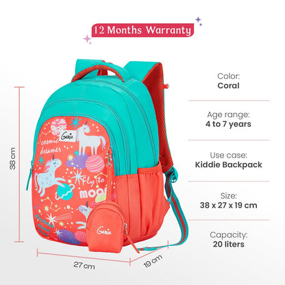 Unicornstar Small Backpack for Kids