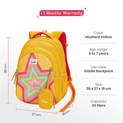 Popstar Small Backpack for Kids