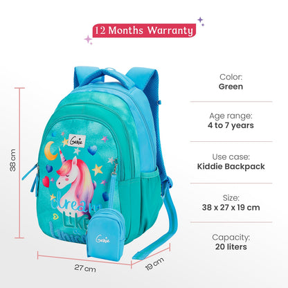 Unicorndream Small Backpack for Kids