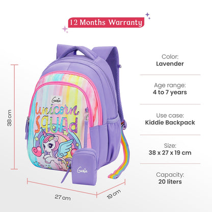 Unicornsquad Small Backpack for Kids