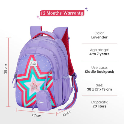 Popstar Small Backpack for Kids