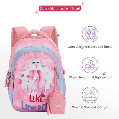 Unicorndream Small Backpack for Kids