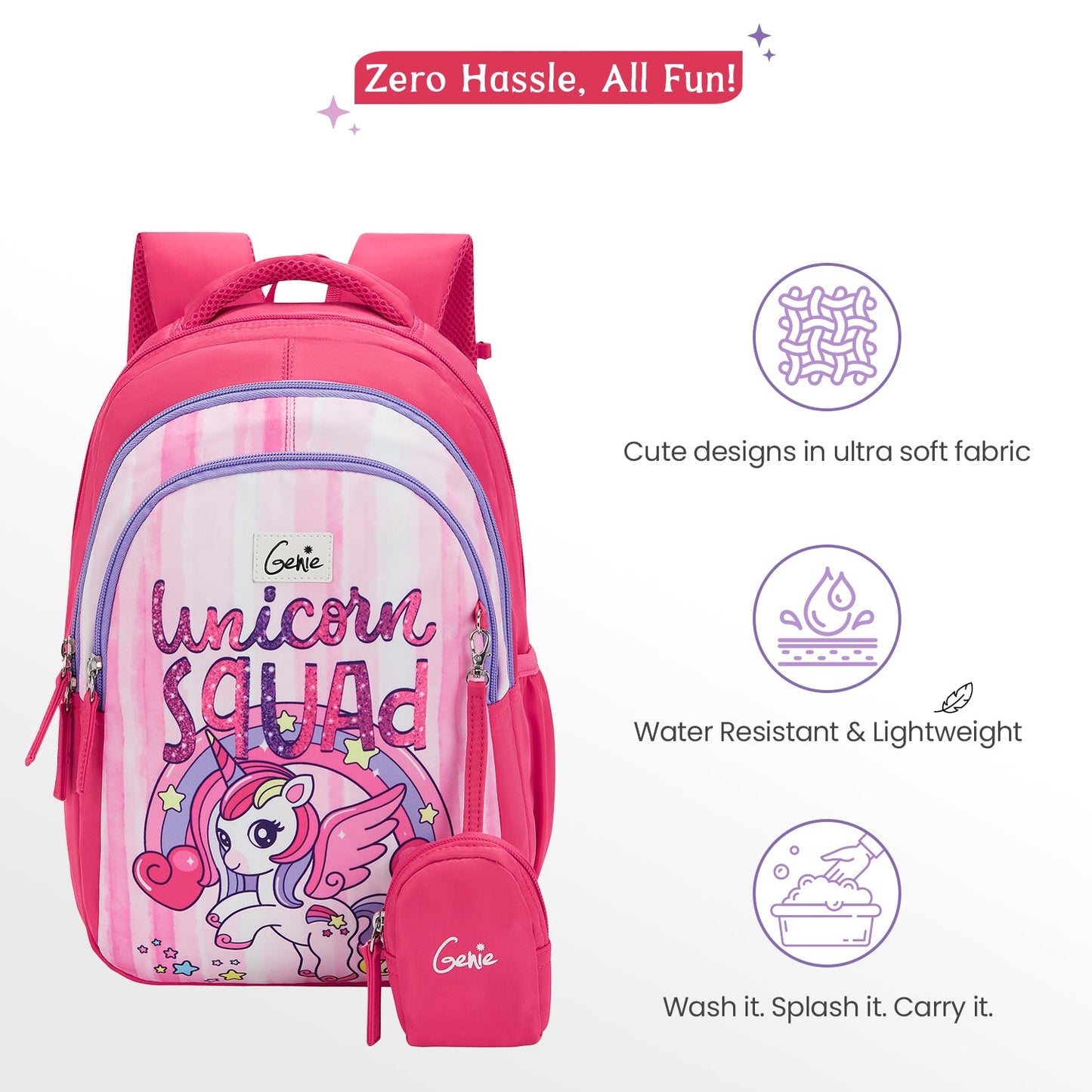 Unicornsquad Small Backpack for Kids