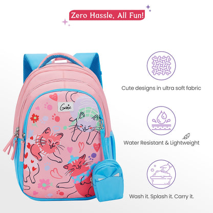 Purrfect Small Backpack for Kids