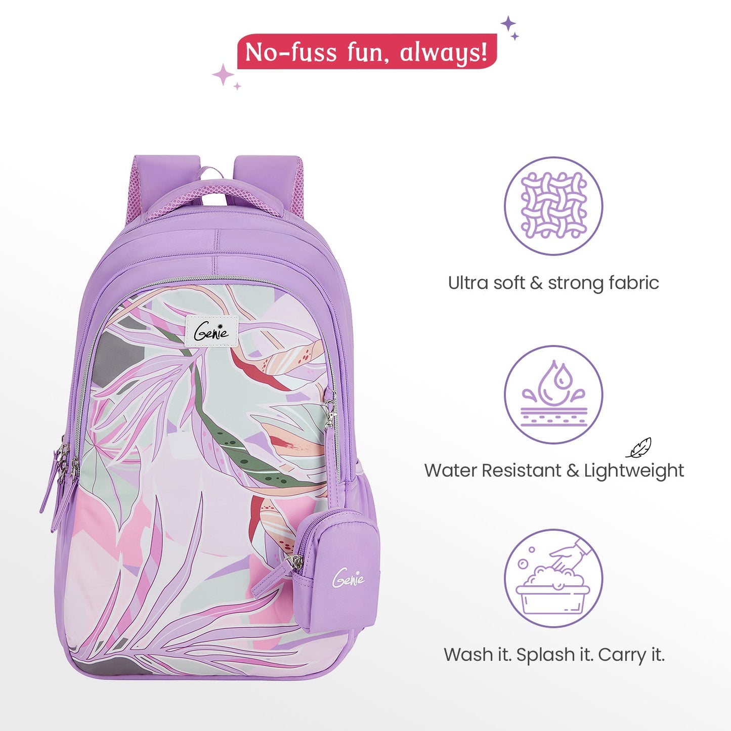 Rosa School Backpack 36L