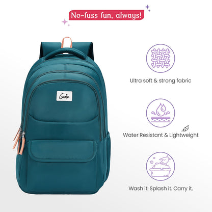 Angela 36L Laptop Backpack With Raincover