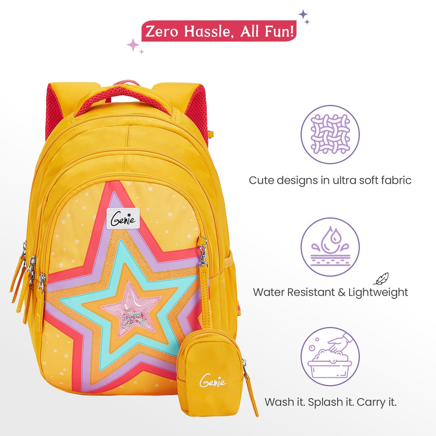 Popstar Small Backpack for Kids