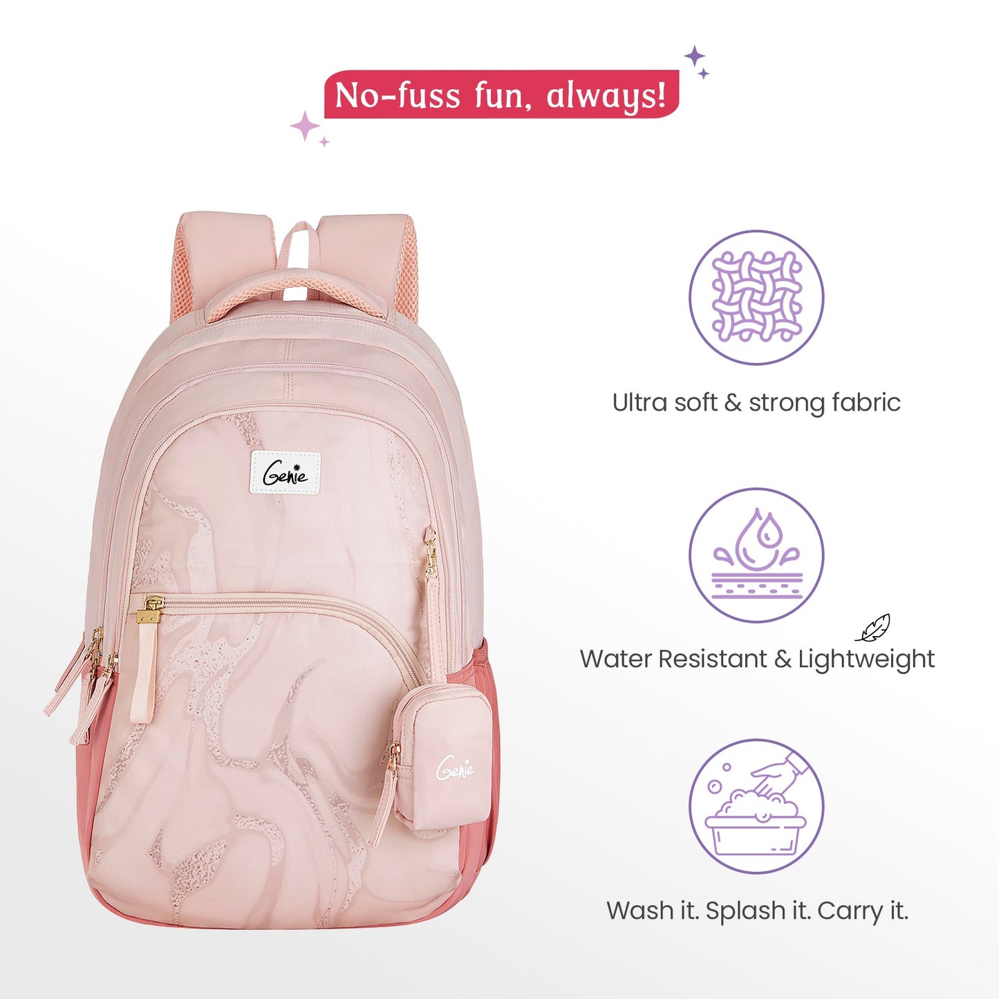 Genie Valyria 36L Laptop Backpack