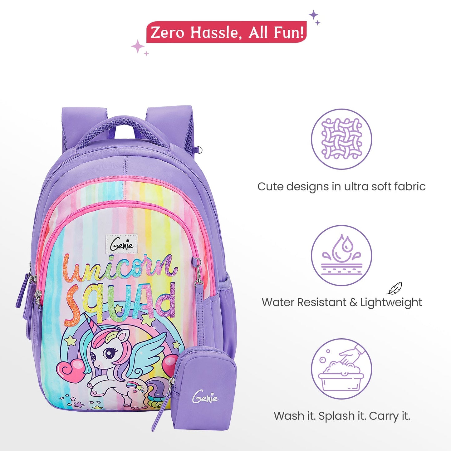 Unicornsquad Small Backpack for Kids