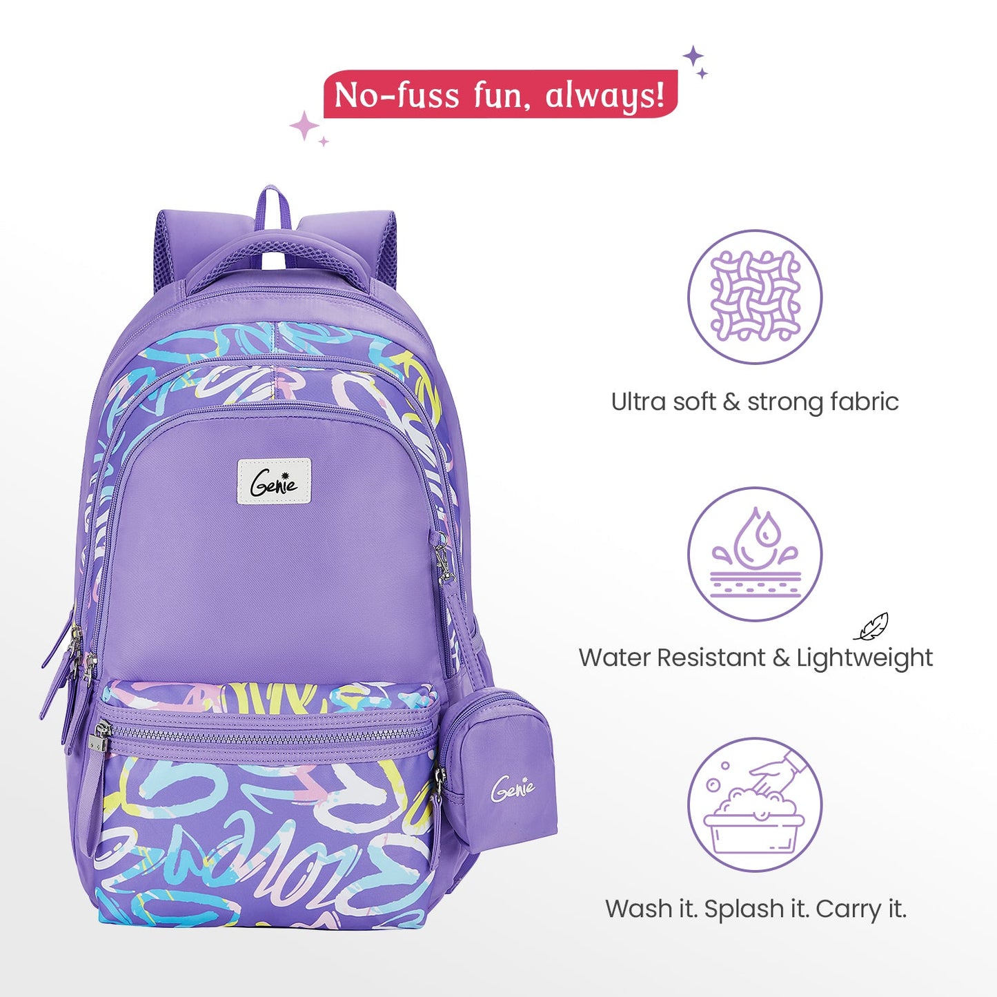 Genie Vera 36L Laptop Backpack