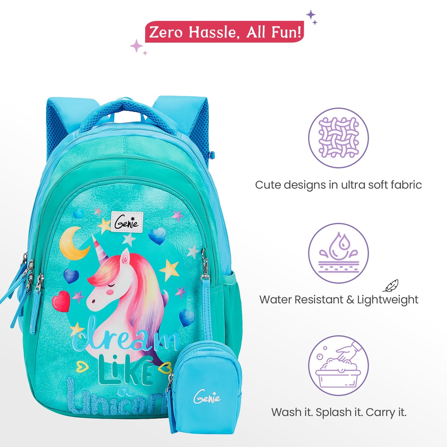 Unicorndream Small Backpack for Kids