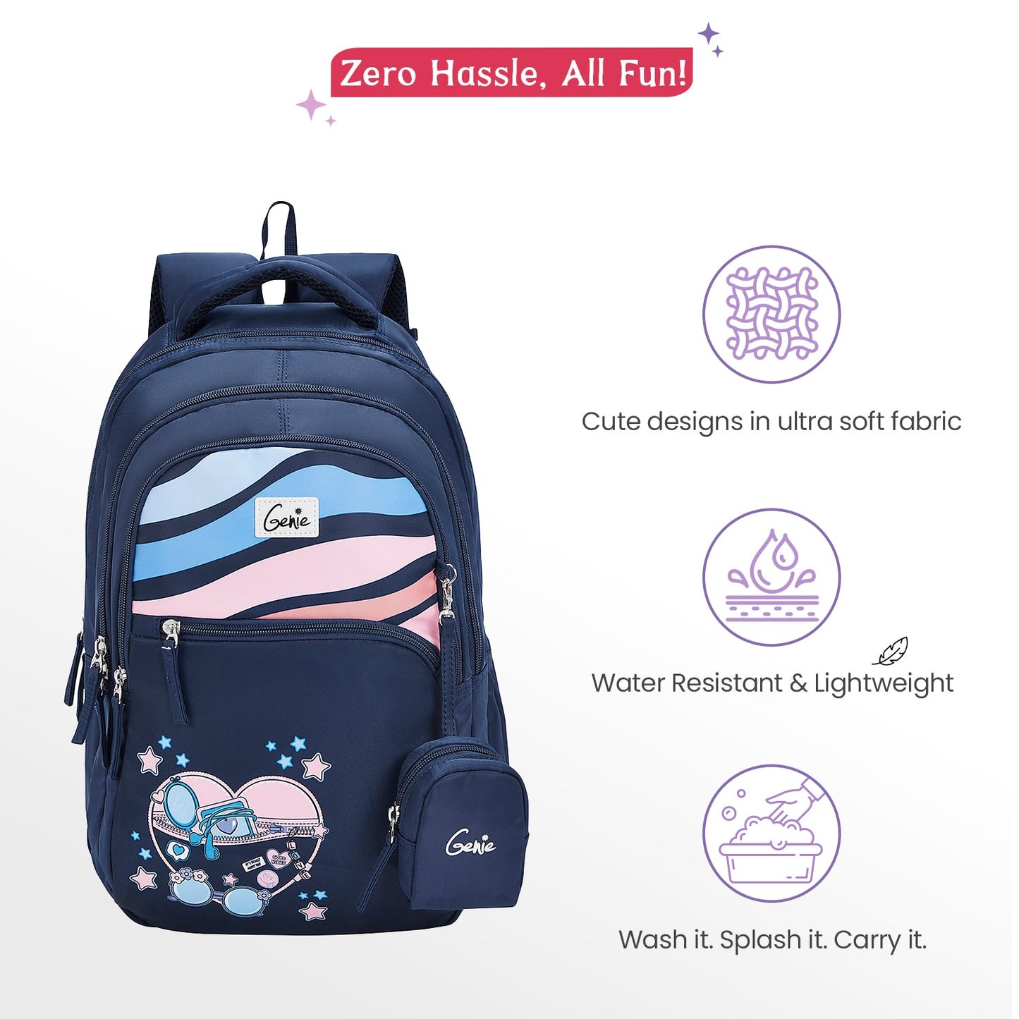 Starlight 27L School Backpack