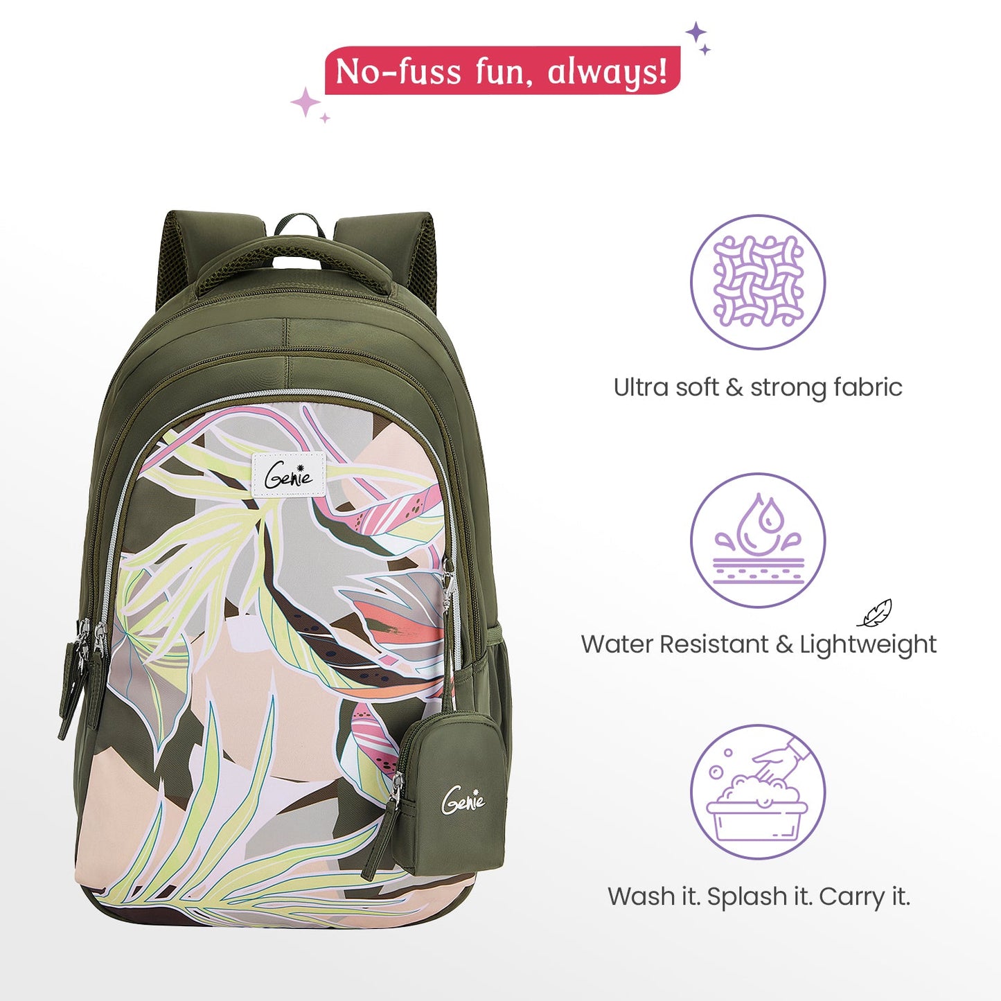 Rosa School Backpack 36L