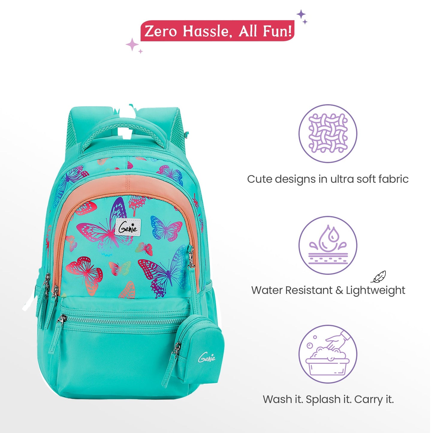 Nectar 27L School Backpack