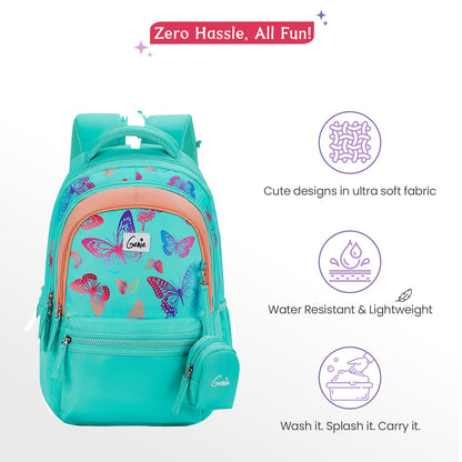 Nectar 27L School Backpack