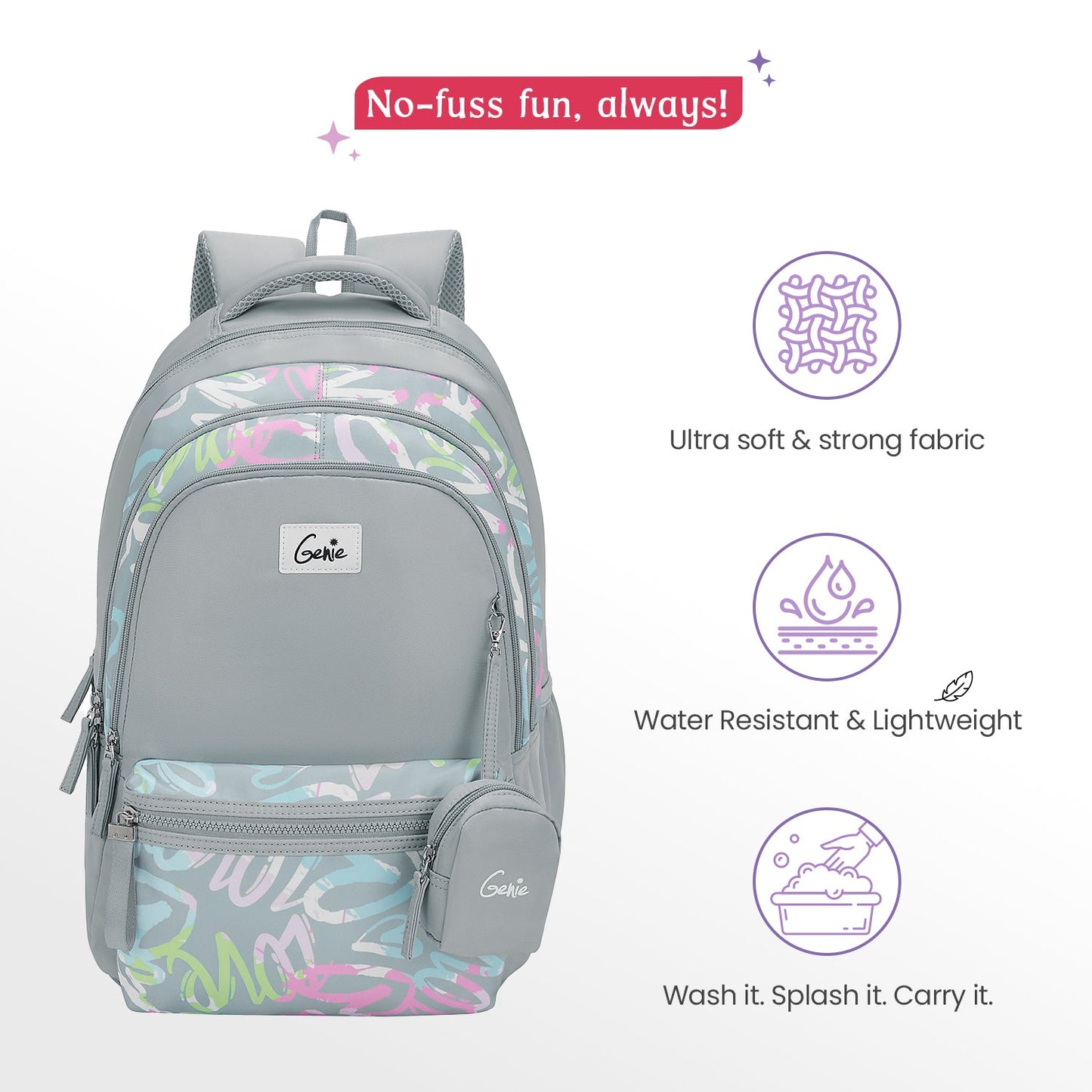 Genie Vera 36L Laptop Backpack