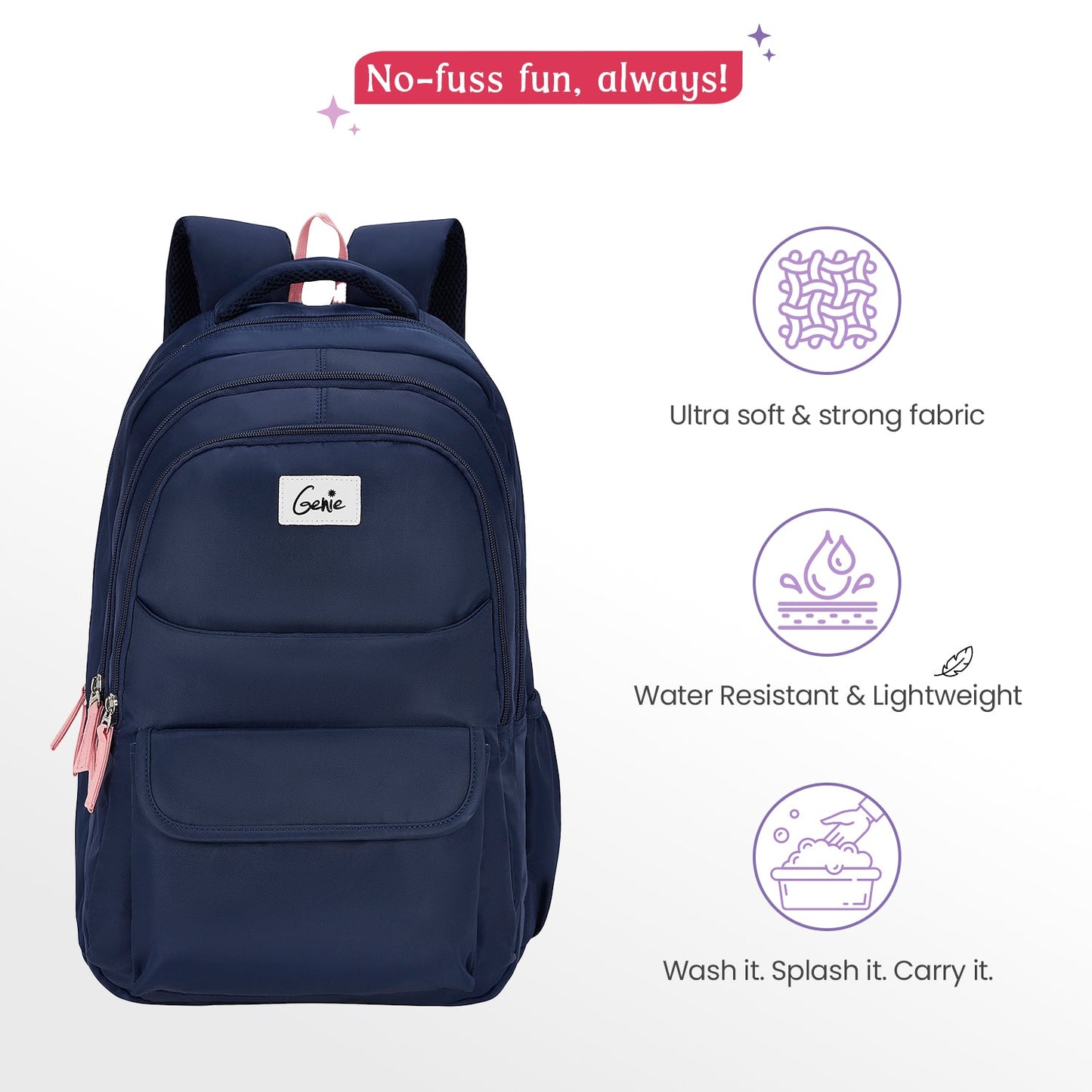 Angela 36L Laptop Backpack With Raincover